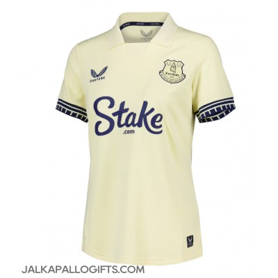 Everton Vitaliy Mykolenko #16 Vieraspaita Naiset 2025-26 Lyhythihainen Everton Vitaliy Mykolenko #16 Vieraspaita Naiset 2025-26 Lyhythihainen